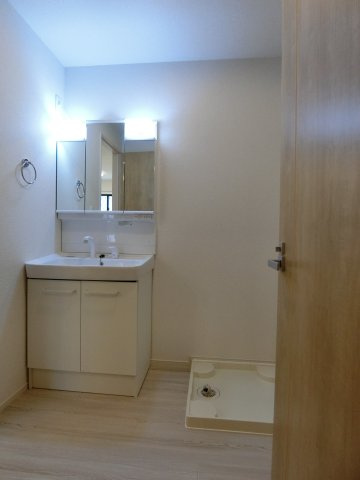 グランシャリオ　アルファ　Ｂの洗面所