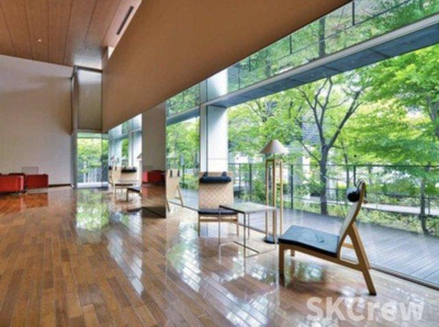 【ロビー】 | シティタワー新宿新都心