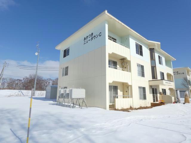 あかつきニュータウンC棟の外観