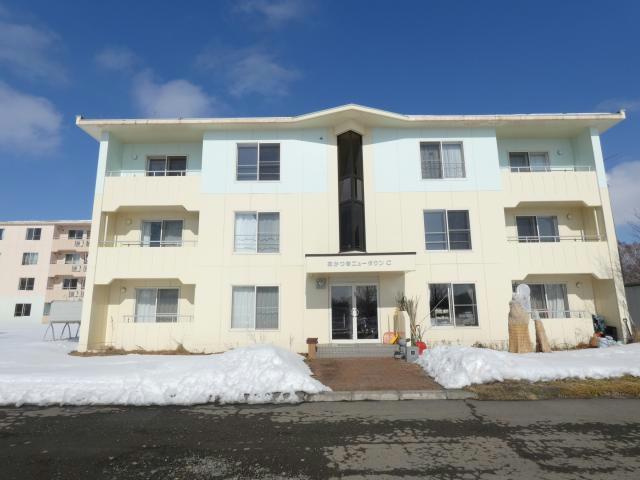 あかつきニュータウンC棟の外観