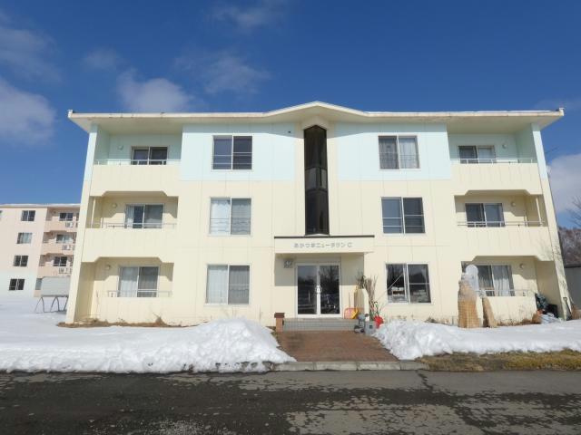 あかつきニュータウンC棟の外観