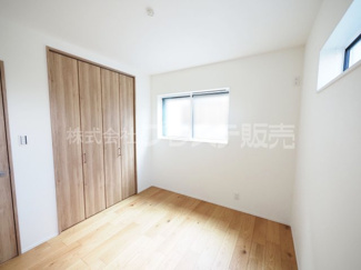 【洋室】 | 現地写真（１号地２階洋室）