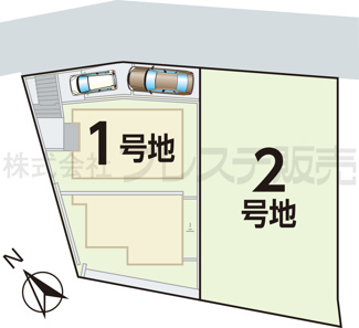 【区画図】 | 全体区画図