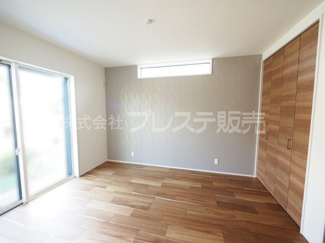 【洋室】 | 現地写真（１号地１階洋室）