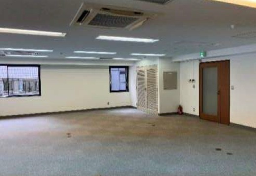 中央区銀座１丁目の店舗事務所の内装