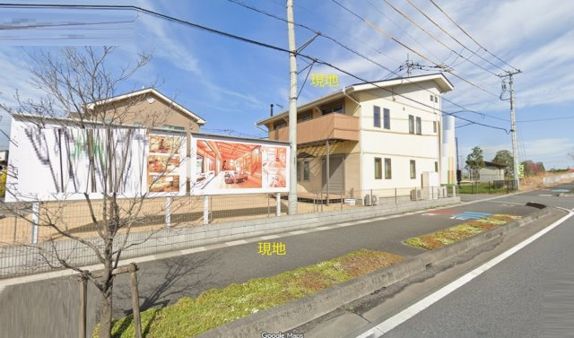 中古戸建（モデルハウス）　東松山市あずま町1-20-14の外観