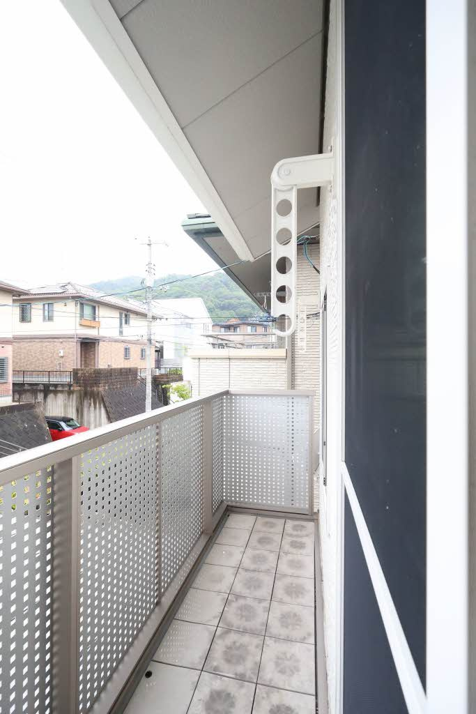 高須台M邸貸家のバルコニー