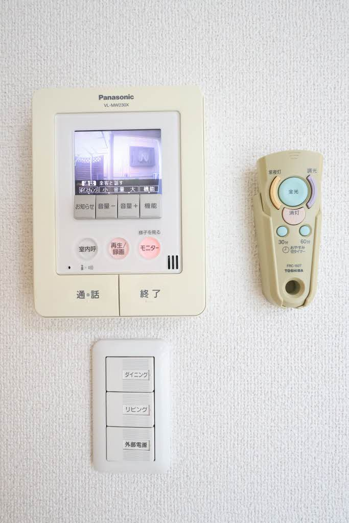 高須台M邸貸家のセキュリティ