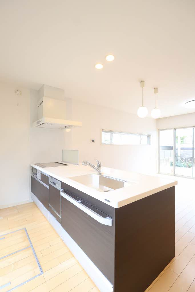 高須台M邸貸家のキッチン