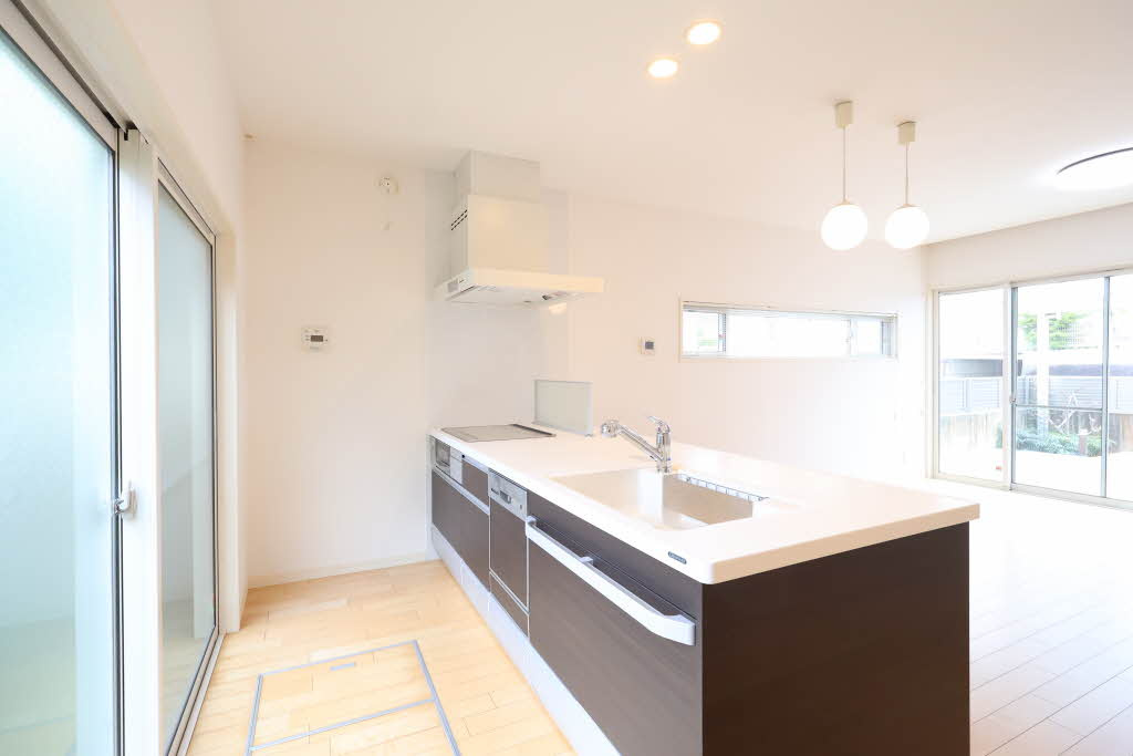 高須台M邸貸家の居間・リビング