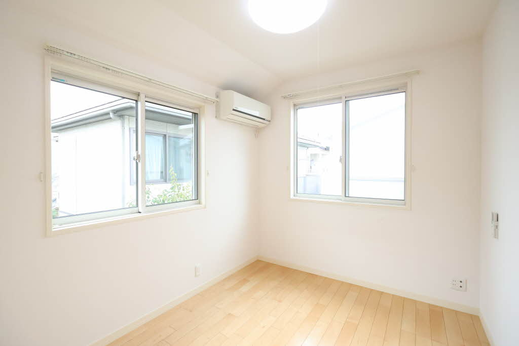 高須台M邸貸家の内装