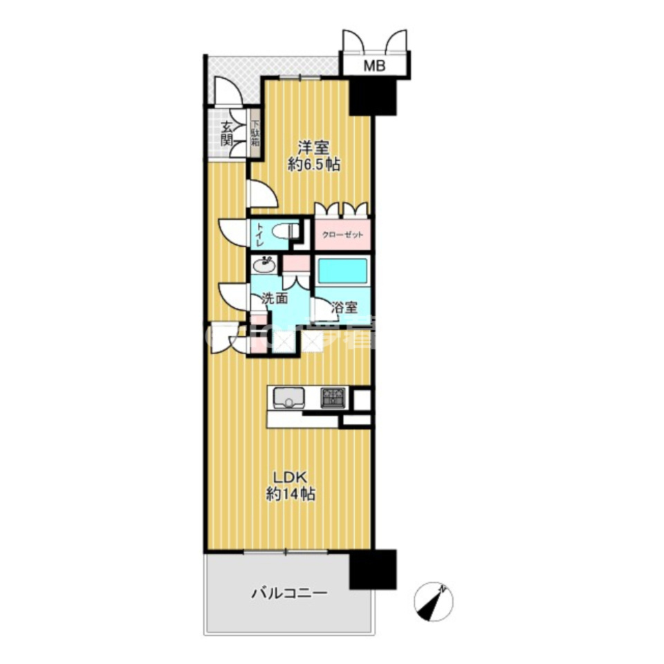 大津市茶が崎の中古マンション