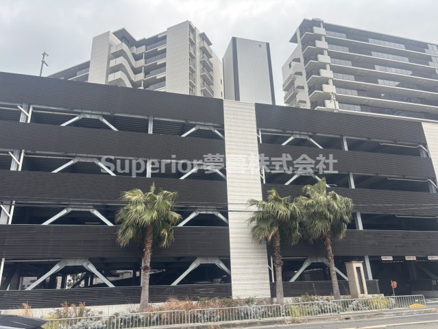 大津市茶が崎の中古マンションの駐車場