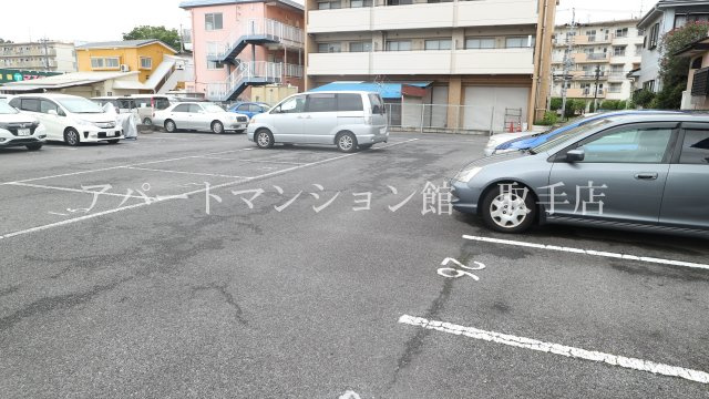 トータスレジデンス駐車場の外観