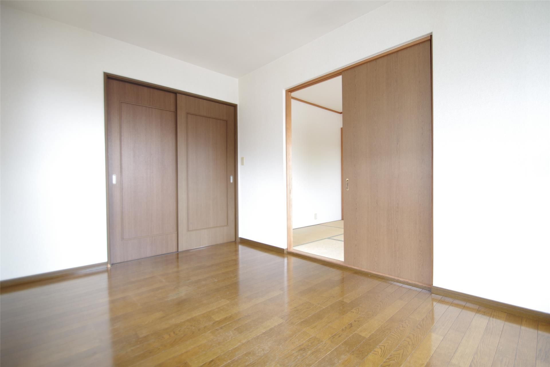 熊本市中央区十禅寺１丁目のアパートの内装