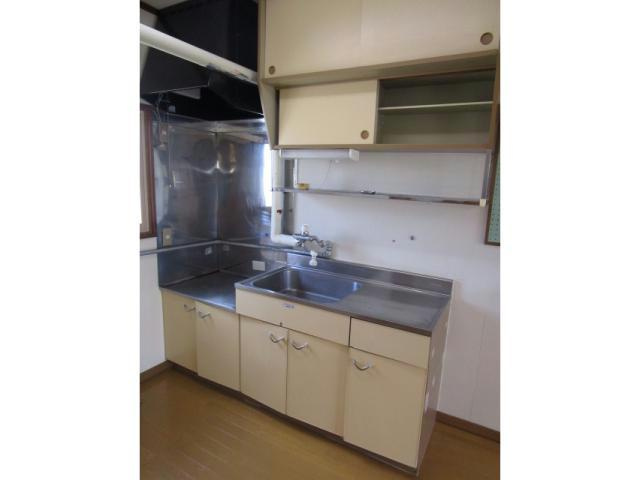 緑苑東棟のキッチン