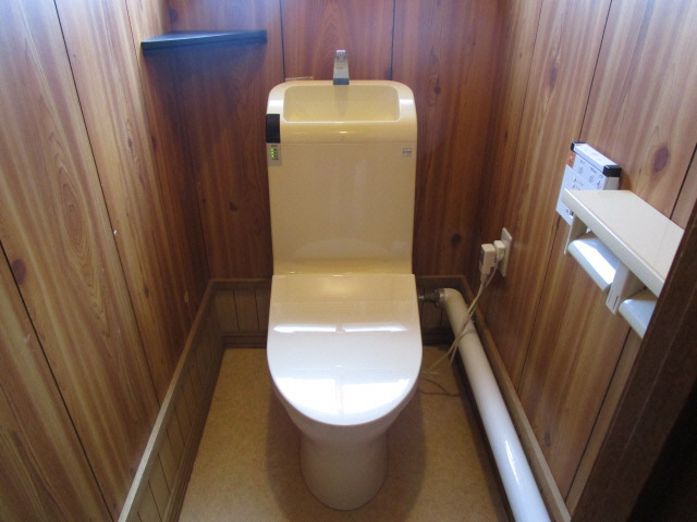 緑苑東棟のトイレ