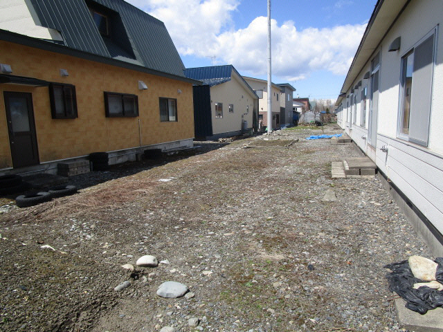 緑苑東棟の周辺