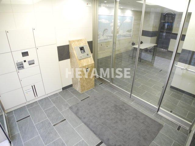 トレジャーフロントステーションのエントランス