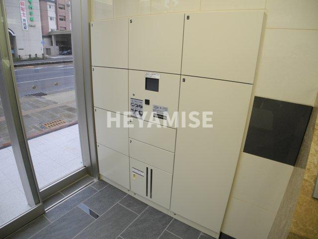 トレジャーフロントステーションのその他共用部分