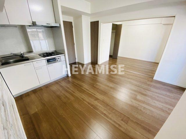 トレジャーフロントステーションの居間・リビング|※同間取りの別の階のお部屋の画像です※現況を優先します