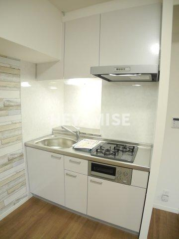 トレジャーフロントステーションのキッチン|※同間取りの別の階のお部屋の画像です※現況を優先します