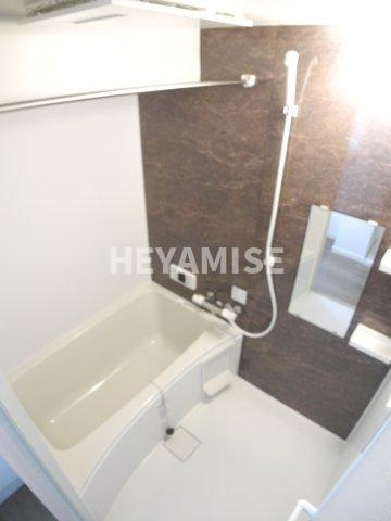 トレジャーフロントステーションの浴室|※同間取りの別の階のお部屋の画像です※現況を優先します