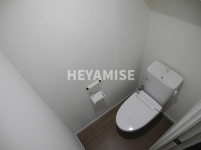 トレジャーフロントステーションのトイレ|※同間取りの別の階のお部屋の画像です※現況を優先します