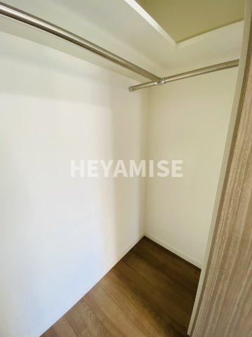 トレジャーフロントステーションの収納|※同間取りの別の階のお部屋の画像です※現況を優先します