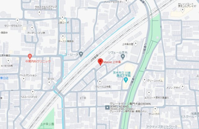 【地図】 | Mauve上中条