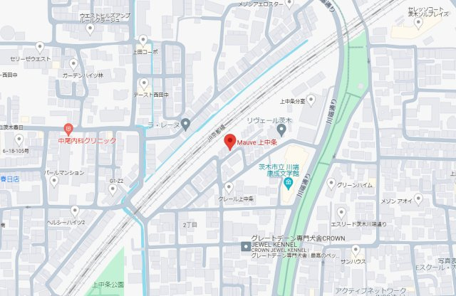 【地図】 | Mauve上中条