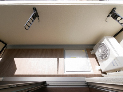 【バルコニー】 | AQUA GALAXY | お洗濯にも便利なバルコニー付き