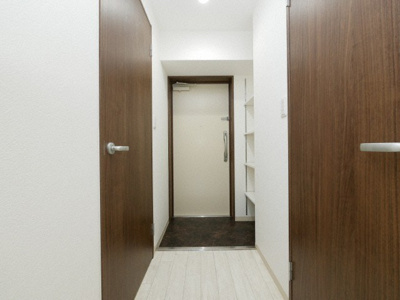 【玄関】 | AQUA GALAXY | 落ち着いた玄関です