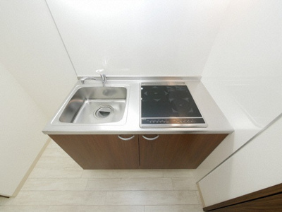 【キッチン】 | AQUA GALAXY | お料理しやすいキッチンです