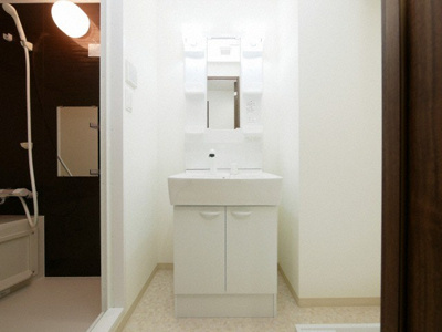 【独立洗面台】 | AQUA GALAXY | 独立洗面台で身支度をすべて済ませてしまいましょう