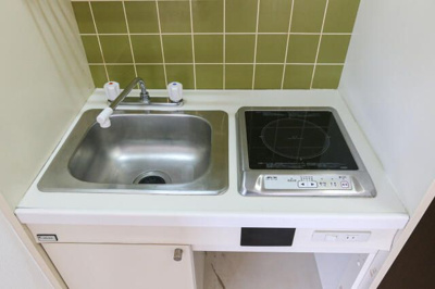 【キッチン】 | スカイコート後楽園第２