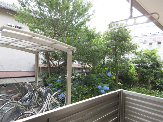 メゾン花Ⅱの展望|★バルコニーからの景色★