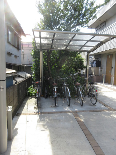 メゾン花Ⅱのその他共用部分|★屋根付き駐輪場★