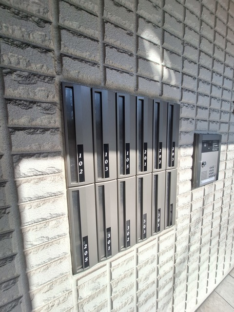 メゾンベール　ＫＴ　戸越のその他共用部分|メールＢＯＸ