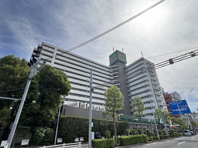 ゾンネンハイム葛西の外観