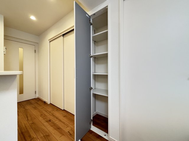 ゾンネンハイム葛西の収納