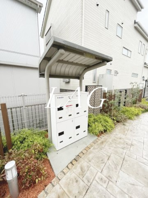 【その他共用部分】 | グラシア | 宅配ボックスです。