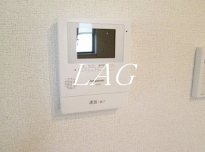 【セキュリティ】 | グラシア | モニター付きインターフォンです。