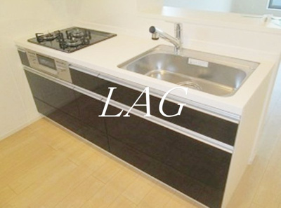 【キッチン】 | グラシア | キッチンです。