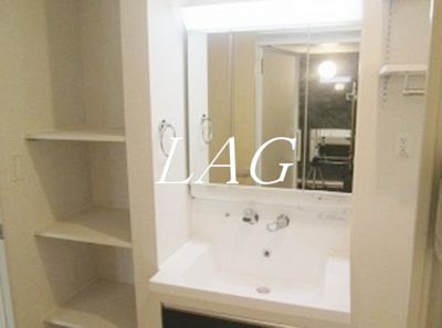 【洗面所】 | グラシア | 洗面台です。