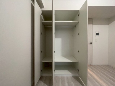 【収納】 | コンフォリア・リヴ博労町一丁目Q