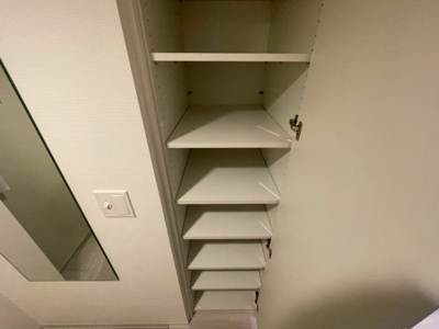 【収納】 | コンフォリア・リヴ博労町一丁目Q