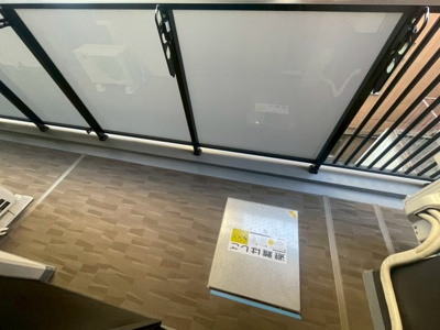 【バルコニー】 | コンフォリア・リヴ博労町一丁目Q