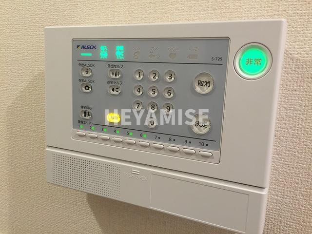 クレストヴィラのセキュリティ