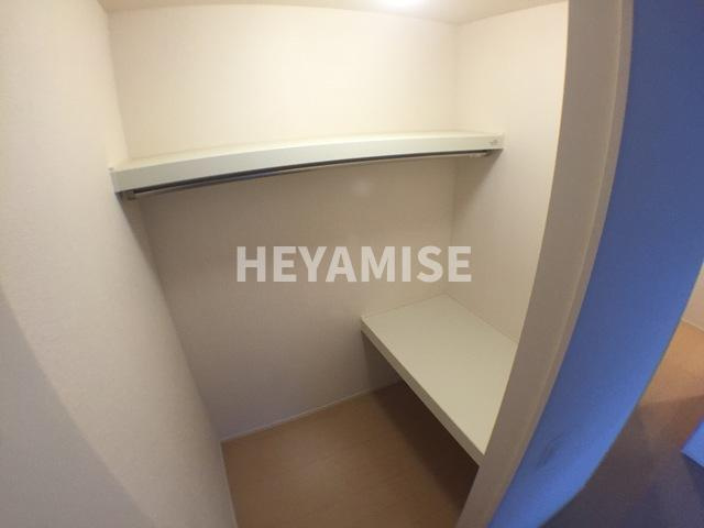 クレストヴィラの収納